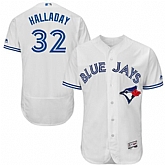 Toronto Blue Jays #32 Roy Halladay White 2016 Flexbase Collection Baseball Jersey DingZhi,baseball caps,new era cap wholesale,wholesale hats